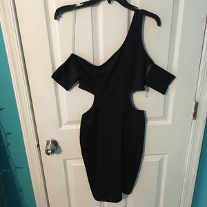SEXY CUT OUT DRESS